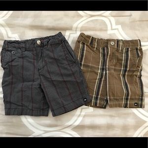 Quicksilver! EUC. Lot of 2 shorts.